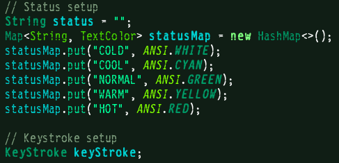 Text-Based GUI with Lanterna in Java | by George Boulougaris | Medium