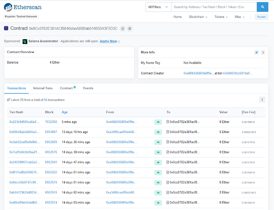 Ropsten Ethereum Faucet: How it works | by Jackson Ng | Coinmonks | Medium