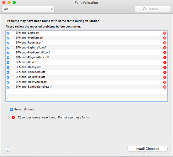 Getting Apple’s SF Mono Font in macOS by Shashikant Jagtap Medium