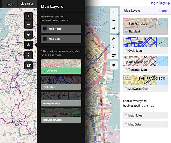 A Better OpenStreetMap.org, One Step at a Time | by Mapbox | maps for ...