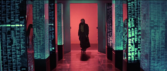 My favourite visuals in Hackers (1995) | by Alistair Roche | Medium