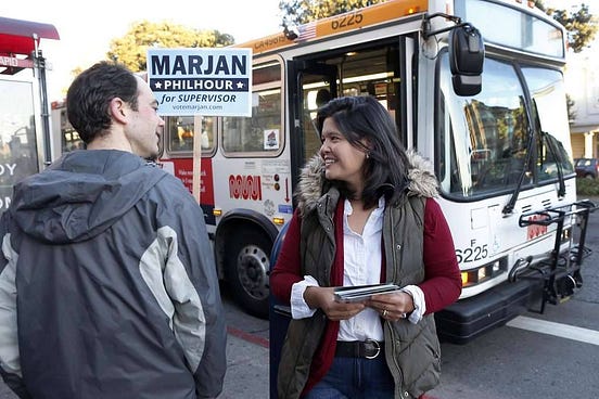 A Campaign With Integrity What The Richmond Deserves By Marjan 