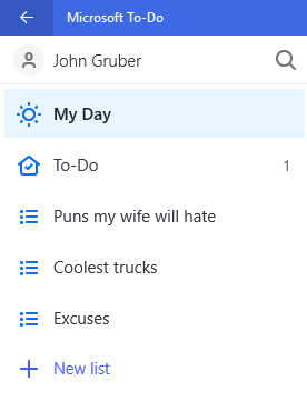 5 Steps To Being More Productive Using Microsoft To Do By John Gruber Medium