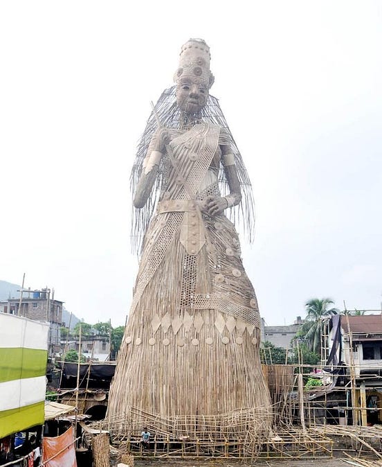 Top Tallest Bamboo Structures of the World — Guinness Book of World