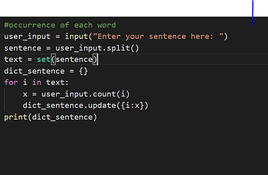 A Python Program to Count the Occurrences of Each Word in a Given ...