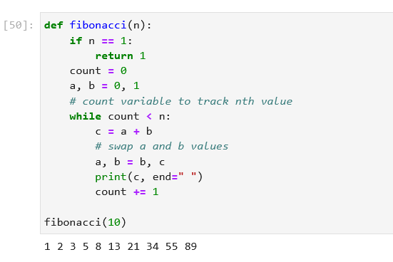 Interpreting Fibonacci series in Python | by Felix Gutierrez | Geek ...