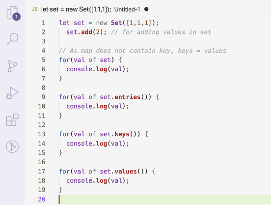 Understanding JavaScript Maps and Sets | by Amir Mustafa | Geek Culture ...