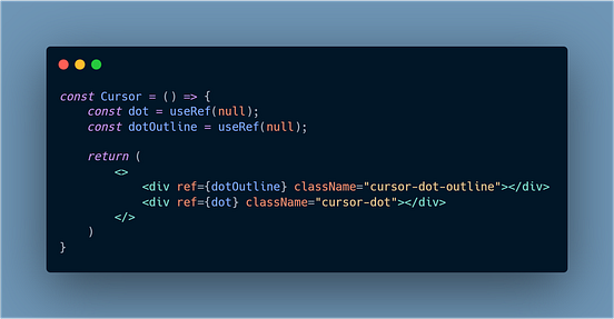 How to Create a Custom Cursor in React β Part 1 | by Germa Vinsmoke ...