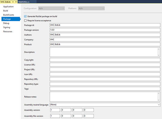 Creating and using a local NuGet package repository | by Vibhav Churi ...