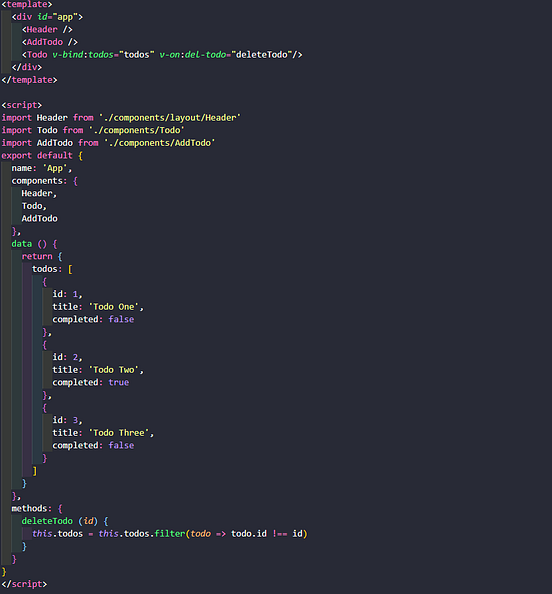 Introduce To Vue js With A Simple Project By Maruf Ahmed Weekly 