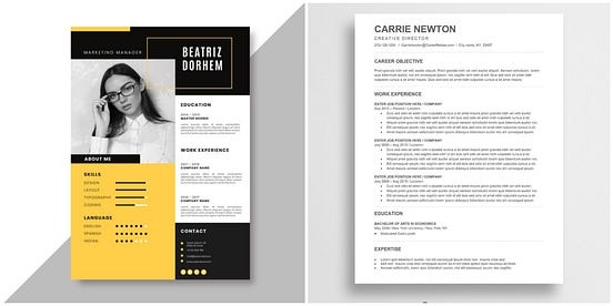 Cara Membuat CV ATS-friendly. CV yang kreatif memang terlihat lebih