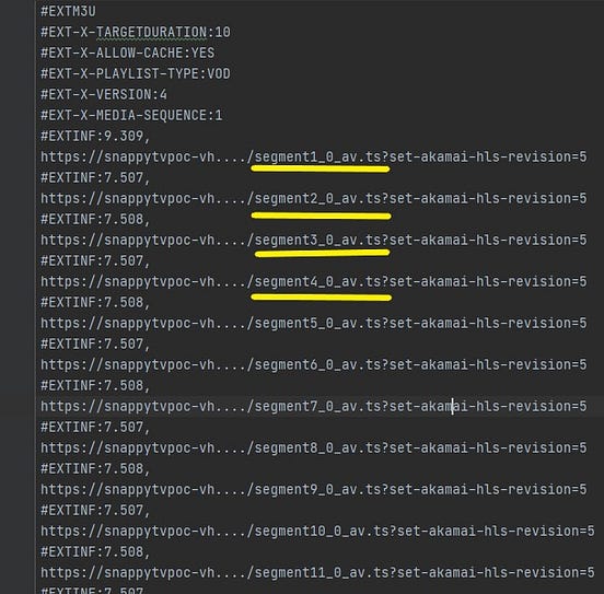 sample m3u8 .ts files sample m3u8 .ts files
