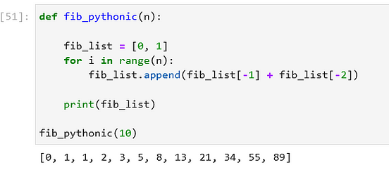 Interpreting Fibonacci Series In Python | By Felix Gutierrez | Geek ...