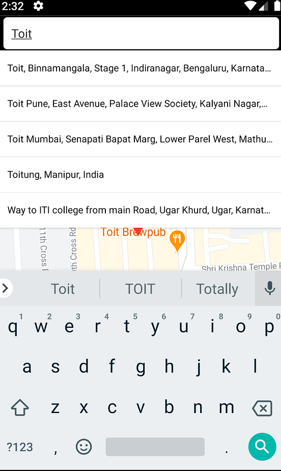 Google Auto Complete React Native Maps Using React Native DeBugger Off Google auto complete react native maps using react native debugger off