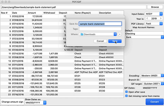 how to import qif file into quicken checking account how to import qif file into quicken checking account