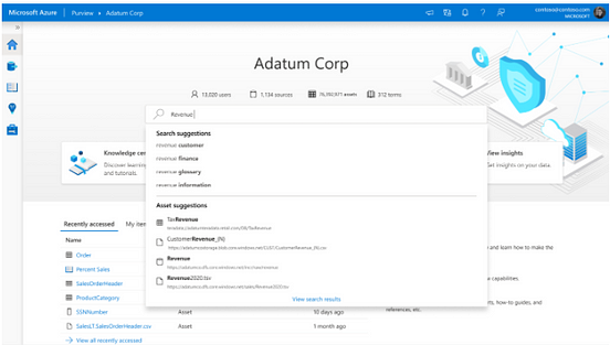 What is Azure Purview ?. Azure Purview is a unified data… | by Patrick Alexander | Microsoft ...