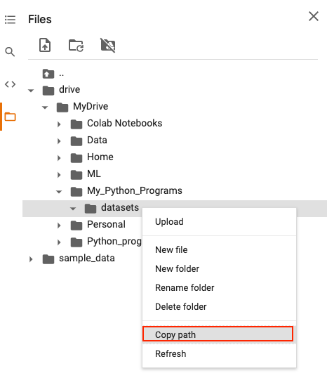Properly pickle out to a path in Python when using Google Colab | by ...