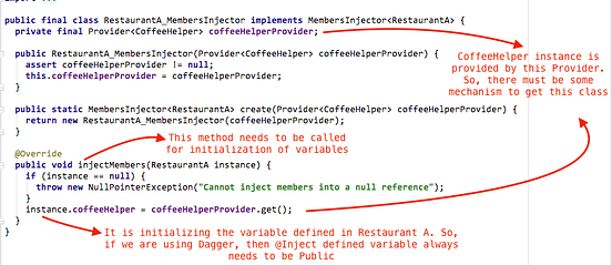 Part 2: Simple Ways To Stab With Dagger 2 ( Module , Component and ...