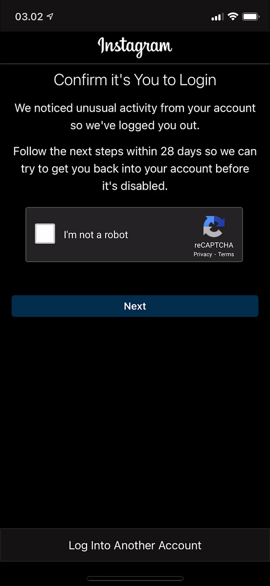 Instagram account suspension process overview, or — how my account was