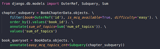 Django Annotations: steroids to your Querysets | by Gautam Rajeev Singh ...