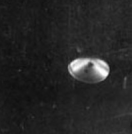 The Best UFO Photo Ever Taken?  Trail of the Saucers