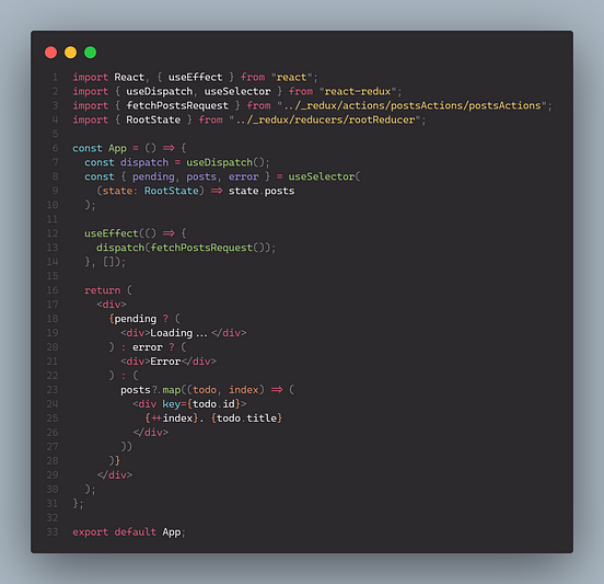 Implement Redux-Saga in your React TypeScript Project. | by Moatez ...
