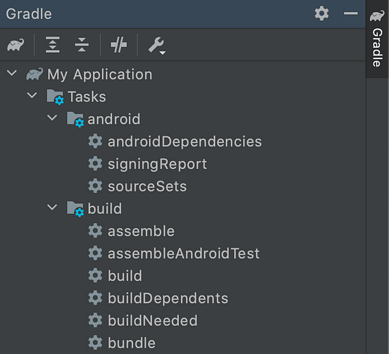 android studio gradle build run tasks running forever