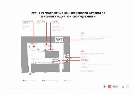 Проект фестиваля примеры написания