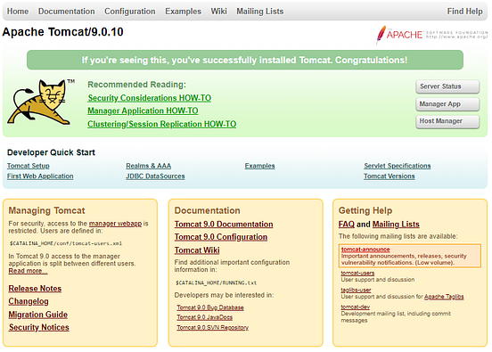 Deployment of Spring MVC app on a local Tomcat server for beginners ...