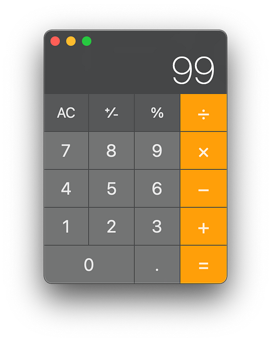 Top 5 Hidden Features on macOS Calculator by MING Mac O’Clock Medium