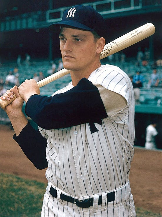Roger Maris Baseball’s Home Run King by Phil Rossi Jun