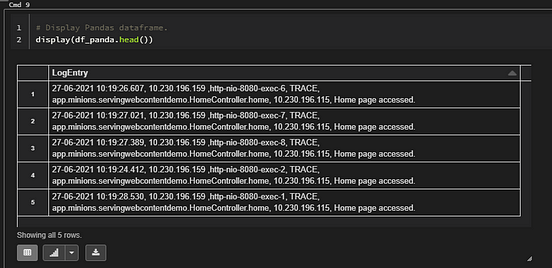 Using Azure Databricks to Analyze Application Logs from Log Analytics ...