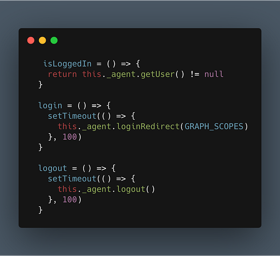 React App authentication With MSAL.js | by Praval Jain | Praval Jain ...