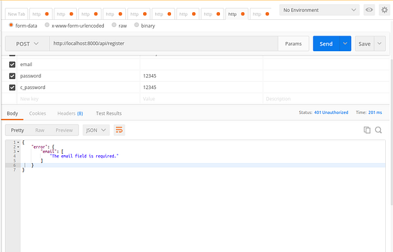 Create REST API in Laravel with authentication using Passport | by ...