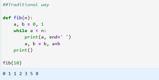 Interpreting Fibonacci series in Python | by Felix Gutierrez | Geek ...