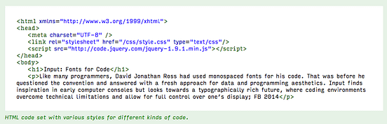 Programming Fonts — A List. 2018’s highest quality fonts for coding ...