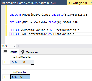 Difference Between Decimal and Float | by mayuri budake | Medium