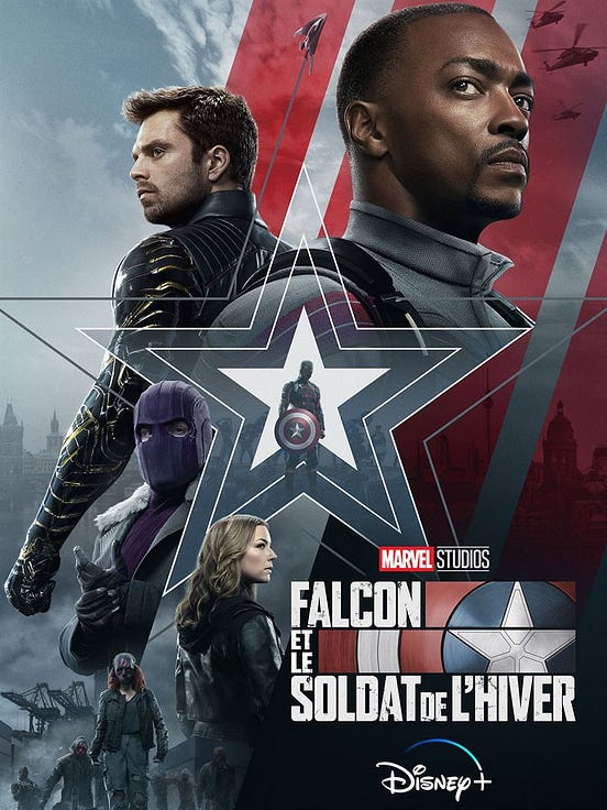 Le Falcon Et Le Soldat De L'hiver Streaming Falcon et le Soldat de l'Hiver Streaming VF – Medium
