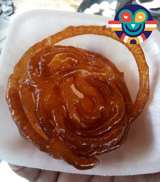 Introducing Jalebi and where to find it by Food & Stories Kartbites