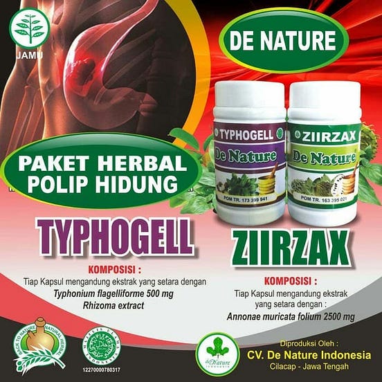 Obat mimisan berkepanjangan di apotik by Khusnul De Nature Medium