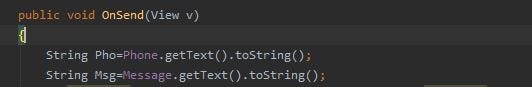 Create SMS(Messaging) APP using Android Studio | by Logith Kumar B | Medium