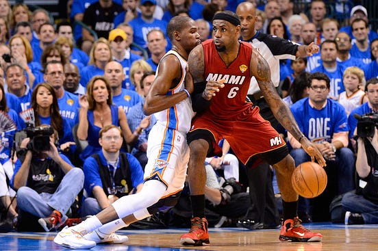 What Was the Most Anticipated NBA Finals Since 1980? | by Brad Callas