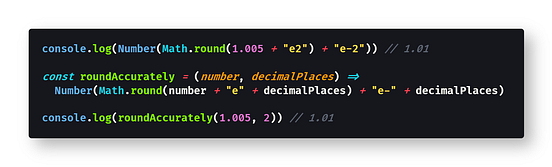 How to Round to a Certain Number of Decimal Places in JavaScript | by ...