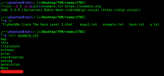 TryHackMe: Crack The Hash Level 2 writeup/walkthrough | by Phantom_95 ...