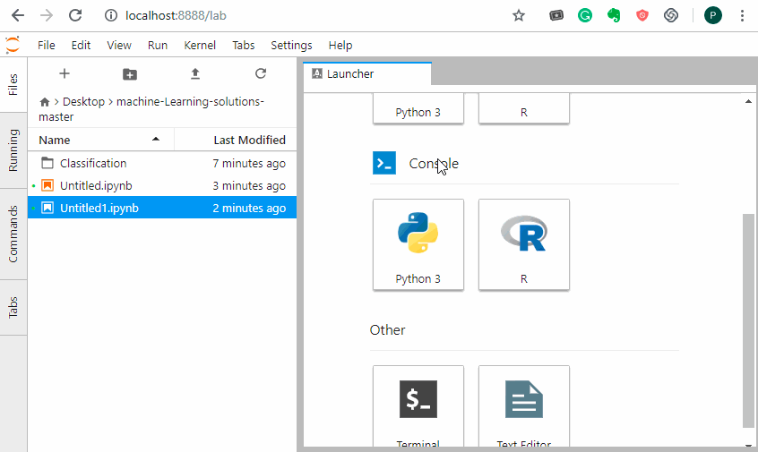 Install Jupyter Lab Windows 11