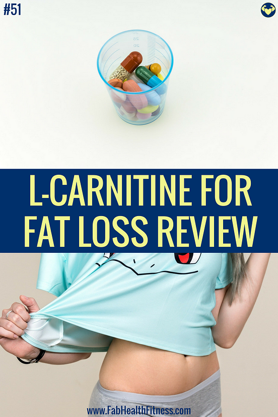 LCarnitine for Fat Loss Review Does it Really Work? by Fab Health