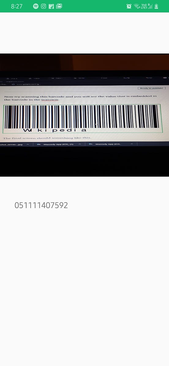 Creating a Barcode Scanner using Android Studio by Hari Lee