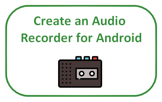 Create an Audio Recorder for Android | by Sylvain Saurel | Medium