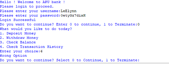 ATM machine with Python. A beginner’s project on writing Python… | by ...