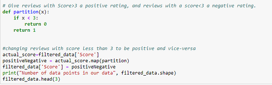 Amazon Fine Food Reviews Featurization with Natural Language Processing ...